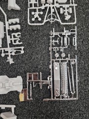 1963 63 Chevrolet Impala AMT 1/25 Model Junkyard Builder Parts Lot