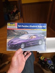 Revell 98 WS6 Pontiac Firebird Trans Am LS1 Ram Air VTG Sealed Model Car Kit!!