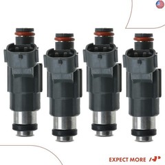 A-Premium Fuel Injectors Compatible with Mitsubishi Mirage 1997-2002 L4 1.5L,