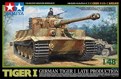 Tamiya America Inc 1 48 German Tiger I Late Production Tam32575 Plastic