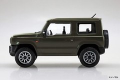 Qingdao Cultural Teaching Materials 1/32 The Snap Kit Series Suzuki Jimny C