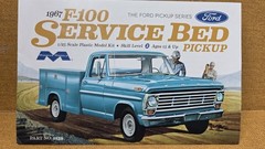 1967 Ford F-100 Pickup DRIVESHAFT 1:25 Scale Moebius NEW Model Kit PARTS