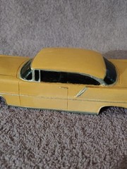 Vintage 1957 Lincoln Premiere 1:25 Resin Model Car Body Epoxy?