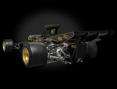 Pocher Models 1:8 Scale HK114 Lotus 72D 1972 British GP Fittipaldi Model Kit New