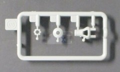 Dragon 1/35th Scale Kingtiger Porsche Turret – Parts Tree A from Kit No. 6848
