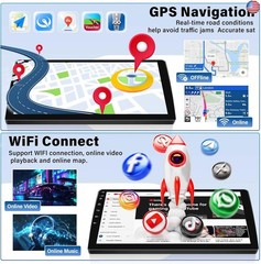 4GB+64GB Android 13 Car Stereo for Honda Accord 8th 2008-2013 with Wireless