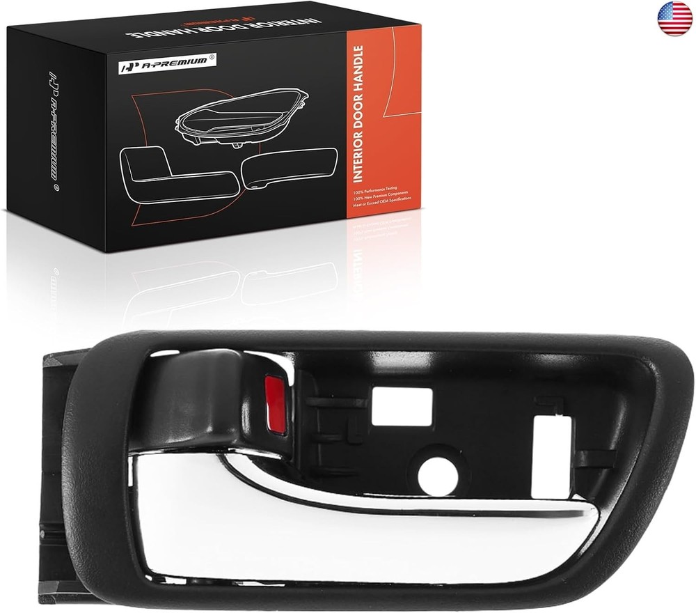 A-Premium Front or Rear Left Driver Side Interior Door Handle Compatible with