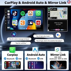 4GB+64GB Android 13 Car Stereo for Honda Accord 8th 2008-2013 with Wireless