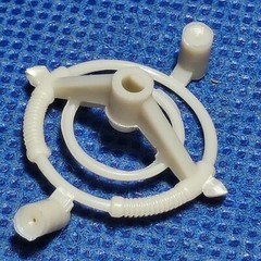🌟 Steering Wheel 1956 Chrysler 300B 1:25 Scale 1000s Model Car Parts 4 Sale