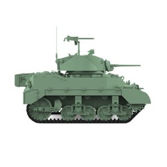 1/35 1/48 US M5A1 Stuart Light Tank WOT