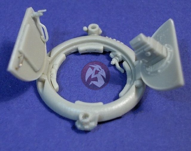 Resicast 1/35 Super Detailed Commander’s Cupola for Sherman Tank WWII 352279