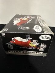 Testors T Bucket Ultra Detail Platinum Series Kit 460045 1:24 Sealed Content Red