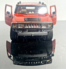 Hummer H2 2008 | Model car | Scale 1/27 model car | Collection car