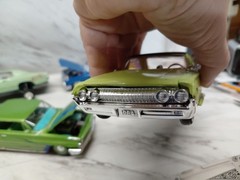 Model Junkyard/parts Plastic ,Nice Custom Car Lot Of 8 Low Riders/ Customs