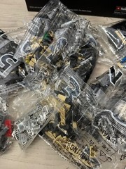 Nifeliz Retro Car ​Silver Cloud Building Set 1:14 Scale 1096 pieces