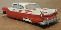 1955 FORD CROWN VICTORIA resin model, BUILT, but in need of restoration