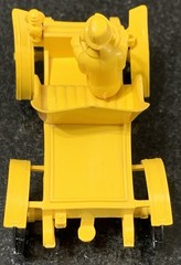 Vintage Lot Of 4 Revell Action Miniatures And 1 Other Plastic Model Car AS-IS