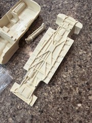 R & R RESIN 1957 PONTIAC SAFARI WAGON RESIN KIT! CIRCA 90’s-2000’s! VMCP!