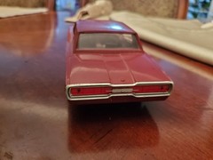 1966 Ford Thunderbird Plastic Promo Model 1:25 Scale Maroon