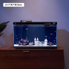 SSMODEL LYTPM003B 1/M Diorama Scenery Fantasy Misalignment Castle For Fishbowl