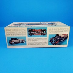 Vintage HUBLEY SJ Duesenberg Classic Metal Model Kit No. 4864 1/18 Scale 1965