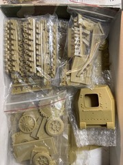 Verlinden 1:15 Panzerkampfwagen II Ausf. C German WWII Tank 841