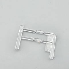 Revell 1/25 67 Dodge Charger 426 Hemi 85-7669 Parts Kit Bash Clear Lenses #126