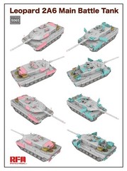 Rye Field Model RM-5065 1/35 Leopard 2A6 Main Battle Tank