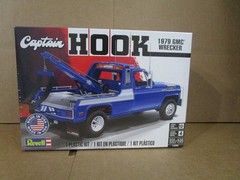 RMX/14590 1979 GMC WRECKER CAPTAINS HOOK 2 IN 1 KIT FREE SHIPPING