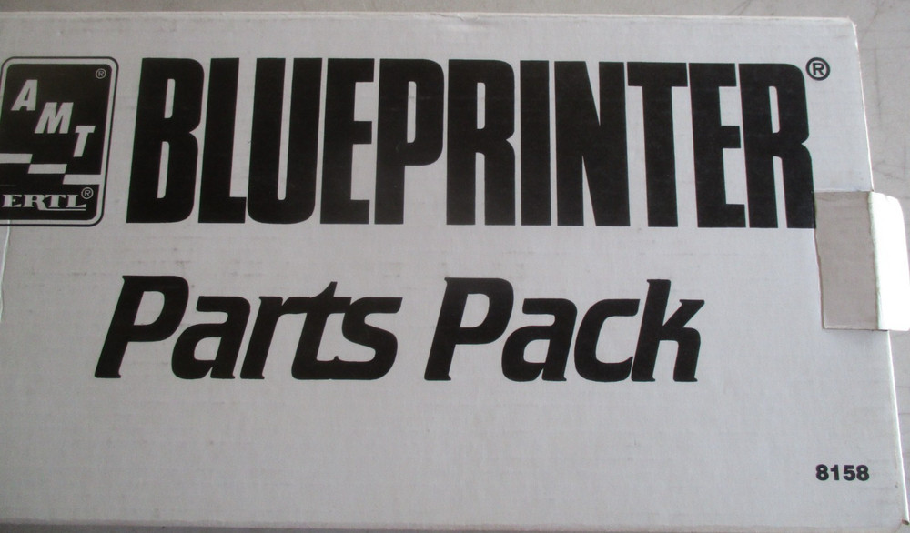 🔥AMT Ertl 1993 Blueprinter Parts Pack #8158 Chevy Dodge Mercury KIT 1:25