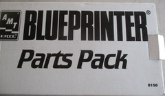 🔥AMT Ertl 1993 Blueprinter Parts Pack #8158 Chevy Dodge Mercury KIT 1:25