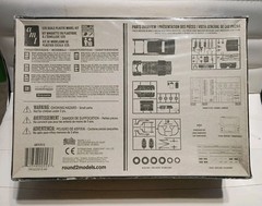AMT 1/25 1967 Chevy Chevelle Pro Street Model Kit – Gold (AMT876)