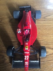 Built 1/20 Tamiya Ferrari F189 Early Version model kit