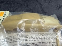 JNJ Hobbies 1/25 1971 Mercury Cyclone Resin Body Model Conversion Kit. CRB-012