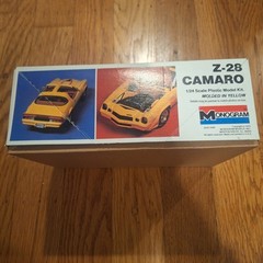 M32A Complete Monogram 1:24 2254 Chevy Camaro Z-28 Rare 1979 New Open Box