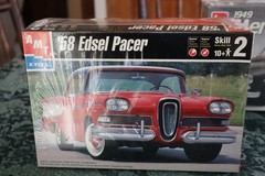 AMT/ERTL 1949 MERCURY SEDAN & OTHER (FACTORY SEALED)