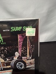 AMT The Munsters Drag-U-La 1/25 Model Kit George Barris Retro Deluxe Sealed