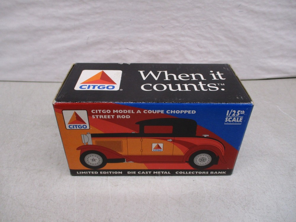 Speccast Citgo Model A Coupe Chopped Street Rod 1/25