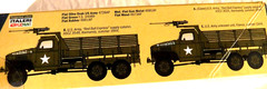 1/35 Italeri US Army WWII GMC 2 1/2 ton 6X6 Truck Driver Red Ball Express # 6271