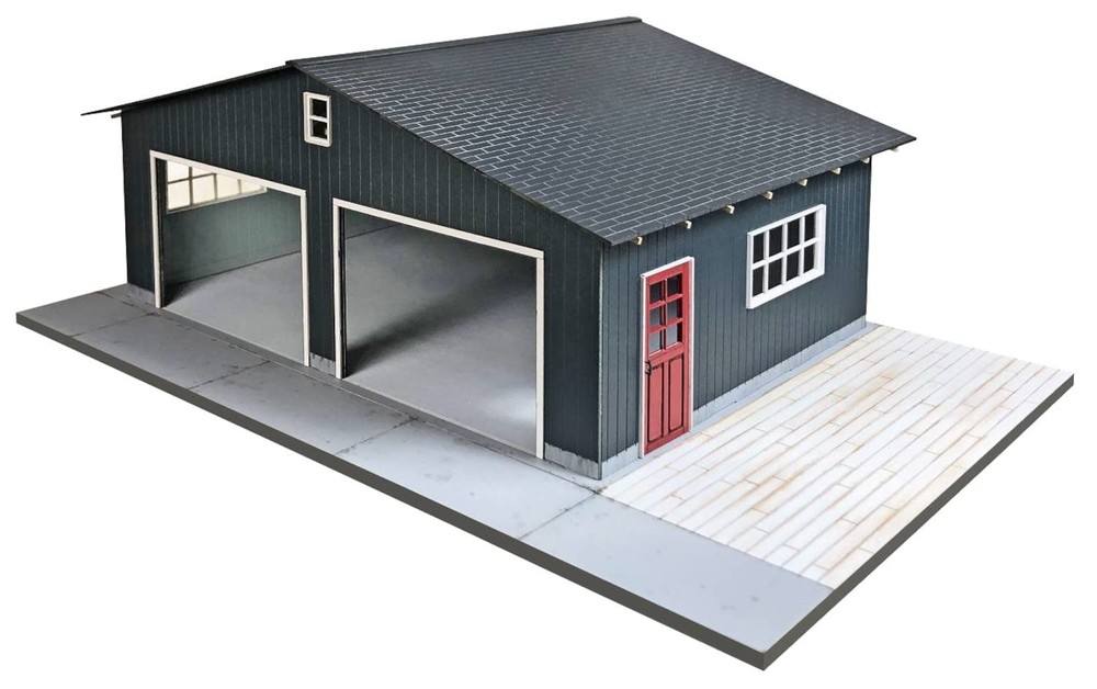 Cobaanii Mokei SweetStyle Garage Life Series2 Car Garage Wooden Model kit SS-041