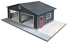 Cobaanii Mokei SweetStyle Garage Life Series2 Car Garage Wooden Model kit SS-041