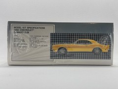 AMT/ERTL 1968 Chevrolet Camaro Z-28 #6559 1/25 Scale Model Kit – FACTORY SEALED