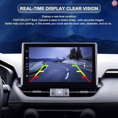 EA5Z-19G490-B Rear View Backup Camera Replacement for Lincoln MKS 2013 2014