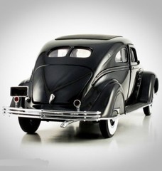 Chrysler 12Custom Vintage Classic Concept Car18Carousel Black1:24