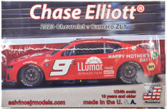 Salvinos JR Models “LLumar” Chase Elliott 2023 Camaro ZL1 Nascar 1/24 Car Kit