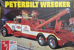 PETERBILT WRECKER DECALS & INSTRUCTIONS 1/25 Scale AMT NEW Model Kit Parts