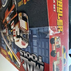 MAC Tools Car Hauler Block Set Builder Kit 3 Cars And Car Hauler NEW Sealed