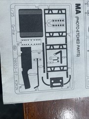 SdKfz 138/1 Ausf H “Grille” Self-Propelled Gun 1/35 Kirin Assy Started Kit#28003