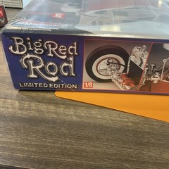 Lindberg Big Red Rod T Bucket 1/8 Scale Model Kit #73044 NEW/Sealed