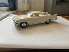 1960 De Soto Adventurer Promo/model Car